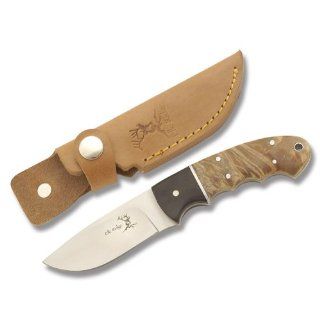 Elk Ridge ER 128 Outdoor Fixed Blade Knife 8 Inch Overall  Hunting Fixed Blade Knives  Sports & Outdoors