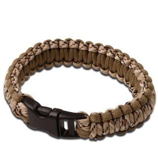 BladesUSA BR DM Paracord Bracelet (9 Inch Overall) Sports & Outdoors
