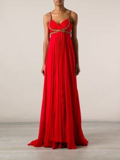 Marchesa Notte Embellished Evening Gown   Genevieve
