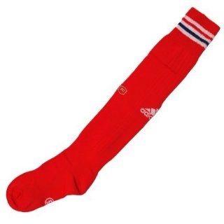 adidas FFF/France Home Sock RED  Soccer Socks  Sports & Outdoors