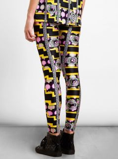 M.i.a X Versus Floral Printed Leggings