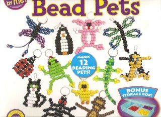 Create Your Own Bead Pets   Makes 12 Beading Pets