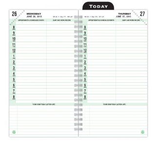 Day Timer 1 Page Per Day Pocket Planner Refill Set, 3.5 x 6.5 Inches, January   December, 2013 (D87020 1301)  Appointment Book And Planner Refills 
