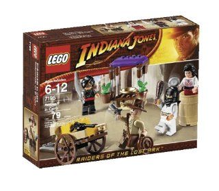 LEGO Indiana Jones Ambush in Cairo (7195) Toys & Games