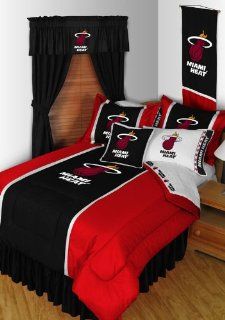 MIAMI HEAT 5PC TWIN BEDDING SET New NBA Basketball NEW  Childrens Bedding Collections  Home & Kitchen