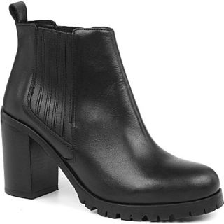 KG KURT GEIGER   Star leather ankle boots