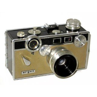 Vintage Argus C3 35mm Rangefinder Brick Camera  Pinhole Film Cameras  Camera & Photo