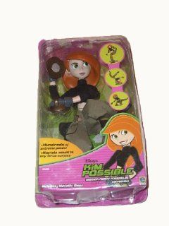 Disney KIM POSSIBLE Mission Ready Poseables Doll Toys & Games