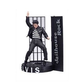 **Possible Opener Outer Plastic Package Damaged** Elvis Presley Jailhouse Jail House Rock 6 Inch Action Figure McFarlane Toys & Games