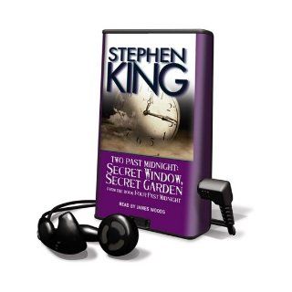 Two Past Midnight Secret Window, Secret Garden [With Headphones] (Playaway Adult Fiction) Stephen King, James Woods 9781607755609 Books