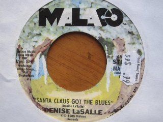 Santa Claus Got the Blues b/w Love is a Five Letter Word. Vinyl Christmas 45 Music