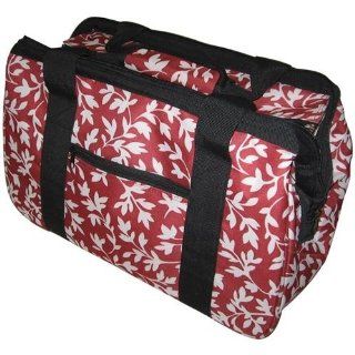 JanetBasket Red Floral Eco Bag