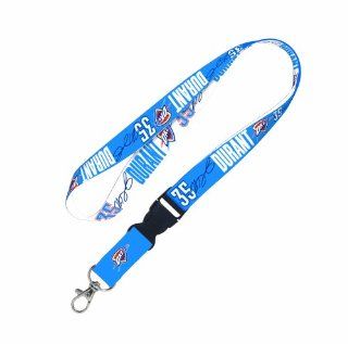 NBA Oklahoma City Thunder Kevin Durant Lanyard with Detachable Buckle  Sports Related Key Chains  Sports & Outdoors
