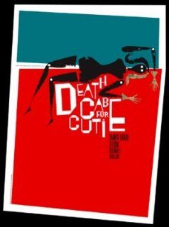 Death Cab for Cutie At Graceland ~ Original Silk Screen Poster ~ By Jeff Kleinsmith  Prints  