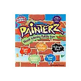 Painterz Mouth 1 Inch Gumballs  Chewing Gum  Grocery & Gourmet Food