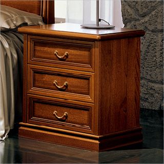 camelgroup Nostalgia Nightstand in Walnut   NOSTALGIAN/S