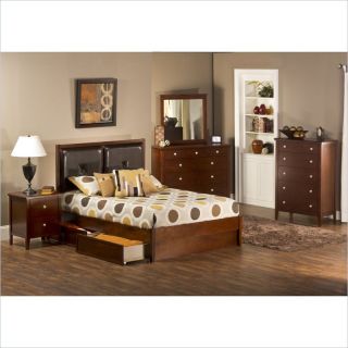 Hillsdale Metro 4 Piece Bedroom Set with Martin Storage Bed   115XBXRMS4PC