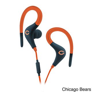 iHip NFL Team Ear hook Microphone Earbuds iHip Headphones