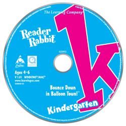 Reader Rabbit Kindergarten Children's