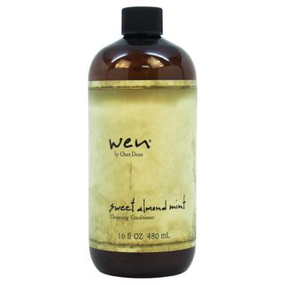 Wen Sweet Almond Mint Cleansing 16 ounce Conditioner Chaz Conditioners