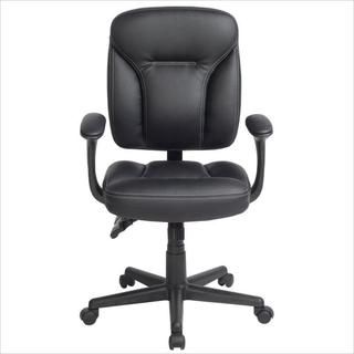 Comfort Plus Black Manager Ergonomic Office Chair Task Chairs