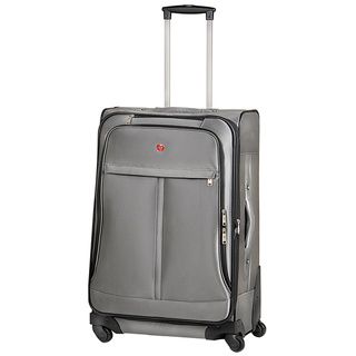 SwissGear Swiss Alps Collection 27 inch Medium Expandable Spinner Upright Suitcase Swiss Gear 26" 27" Uprights