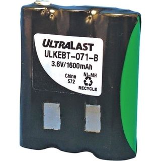 NABC UltraLast ULKEBT 071B 2 Way Radio Battery Dantona Camera Batteries & Chargers