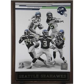 Seattle Seahawks 2013 Plaque Football