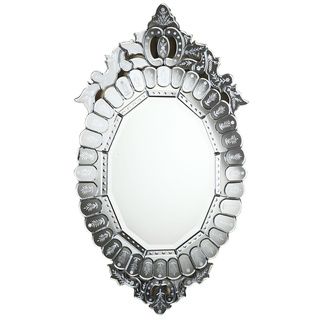 Christopher Knight Home Venetian Oval Clear Mirror Christopher Knight Home Mirrors