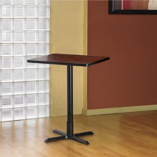 Mayline Bistro Bar height 30 inch Square Table Mayline Utility Tables