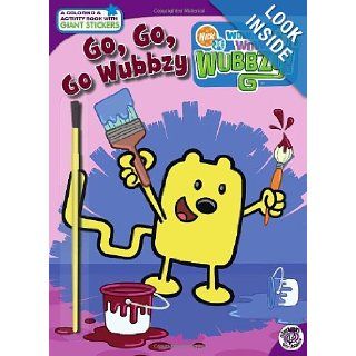 Go, Go, Go, Wubbzy (Nick Jr. Wow Wow Wubbzy) Tina Gallo, Rudy Obrero 9781416971337  Kids' Books