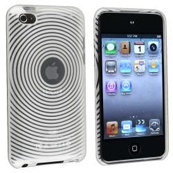 BasAcc Clear White Circle TPU Case for Apple iPod Touch Generation 4 BasAcc Cases