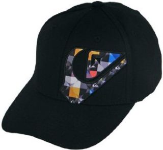 Quiksilver Muy Grande Hat   Black Baseball Caps Clothing