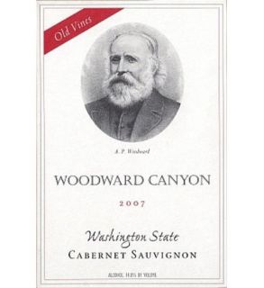 2008 Woodward Canyon 'Old Vines' Cabernet Sauvignon 750ml Wine