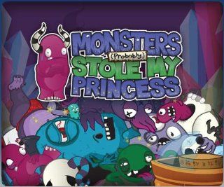 Monsters (Probably) Stole My Princess [Online Game Code] Video Games