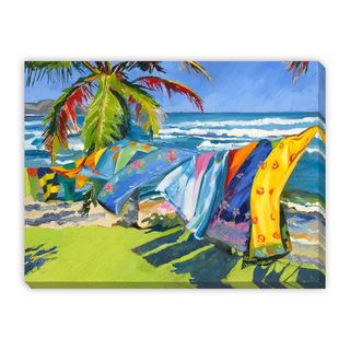 Breeze Gallery Wrapped Canvas Canvas