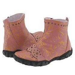 Mod8 Zpartiate (Toddler/Youth) Pink Gold Filigree (Size 31 (US 13 Youth) M) Mod8 Boots
