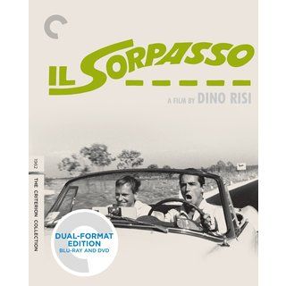 Il Sorpasso (Blu ray/DVD) Criterion Collection Drama