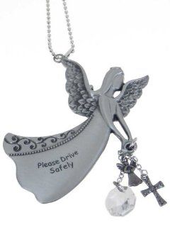 Car Charm   Angel   Please drive safely Jewelry