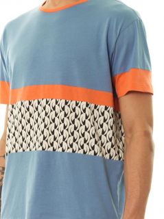 Redondo contrast T shirt  Marc by Marc Jacobs  IO