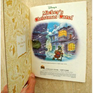 Mickey's Christmas Carol Unknown 9780307987891 Books