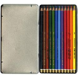 Mondeluz Aquarell Watercolor Pencils (Pack of 12) Chartpak Colored Pencils