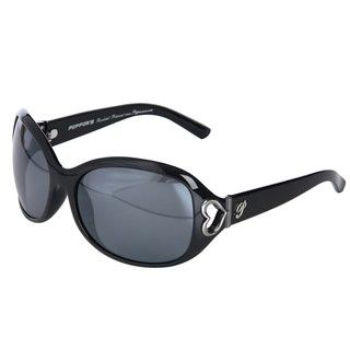 Pepper's Women's Delfina Black Sunglasses Pepper's Fashion Sunglasses