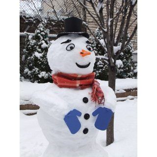 Snow Man Kit    Build Your Own Snowman, and Dress Him UP Toys & Games