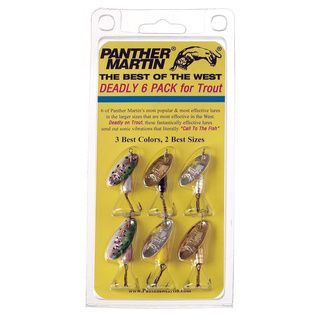 Best Of The Weat Kit Panther Martin Fishing Lures
