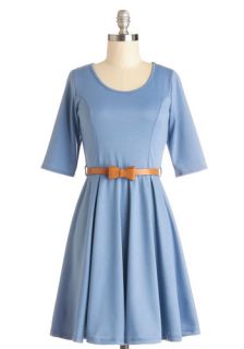 Abiding Beauty Dress in Blue  Mod Retro Vintage Dresses