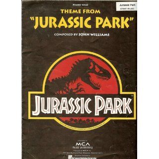 Jurassic Park (Piano Solo Songbook) John Williams 0073999209051 Books