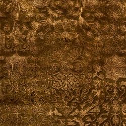 Handmade Majestic Chocolate/ Light Gold Wool Rug (9'6 x 13'6) Safavieh 7x9   10x14 Rugs