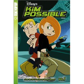 Kim Possible Cine Manga, Vol. 1 Bob Schooley, Mark Mccorkle 9781591821458 Books