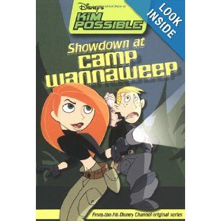 Disney's Kim Possible Showdown at Camp Wannaweep   Book #3 Chapter Book Kiki Thorpe 9780786845873  Kids' Books